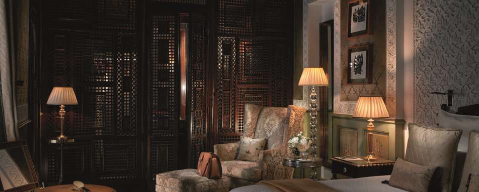 Riad bedroom - Royal Mansour