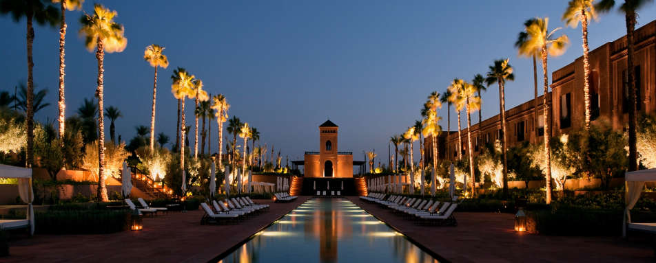 Pool at night - Selman