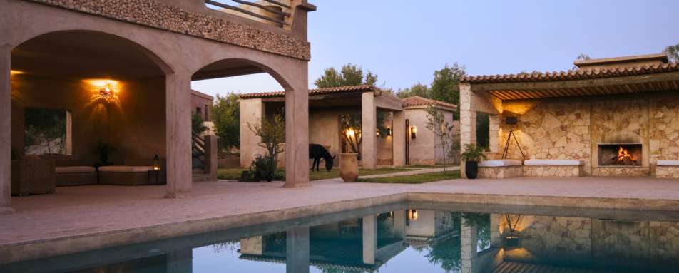 Bar area - The Capaldi