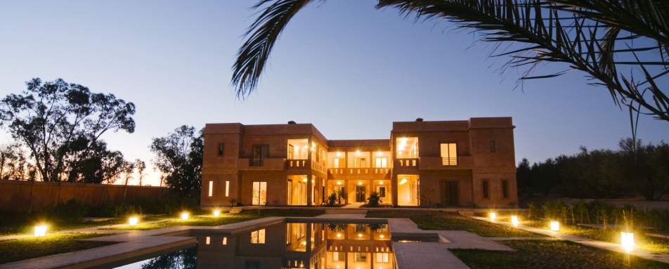 Reception building - The Capaldi