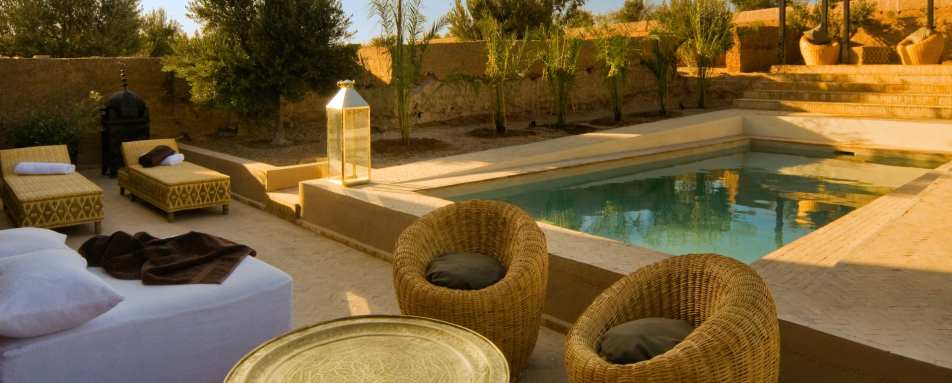 Deluxe Pool suite - The Capaldi