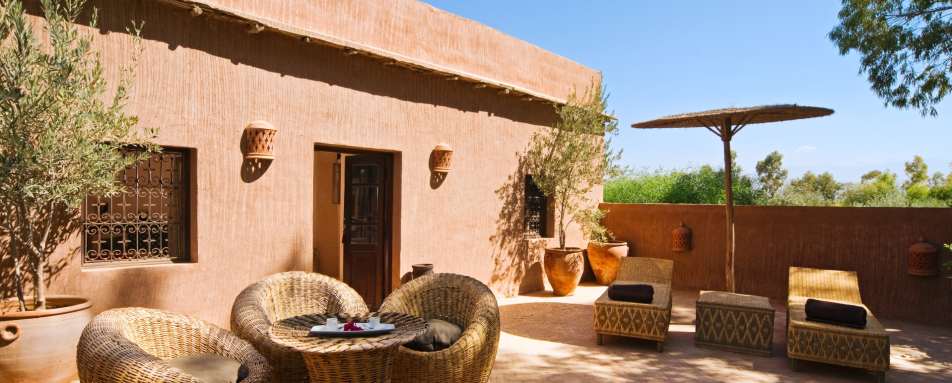 Farmhouse room terrace - The Capaldi