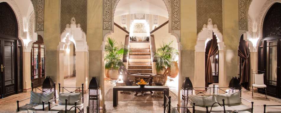 Terrace - Villa des Orangers