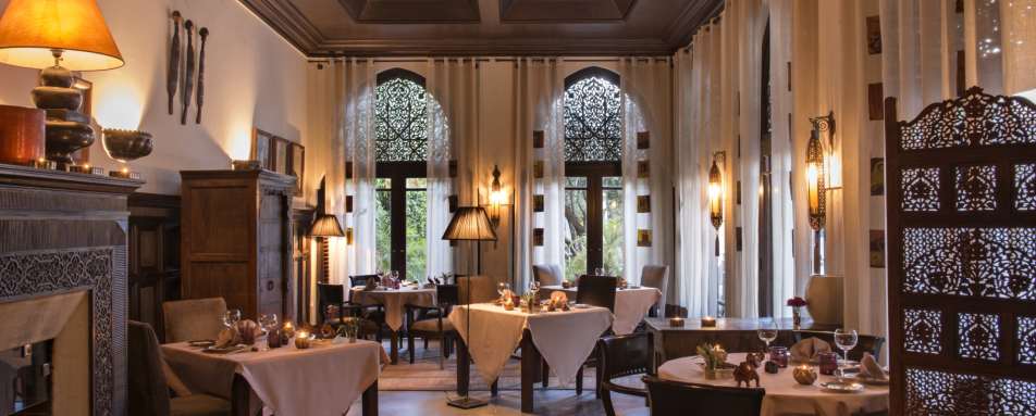 Restaurant - Villa des Orangers