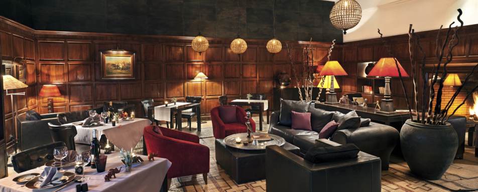 Restaurant - Villa des Orangers