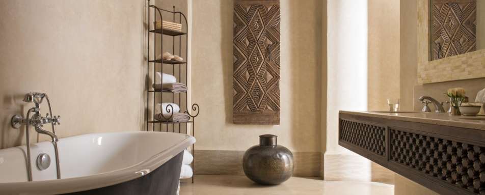 Bathroom - Villa des Orangers