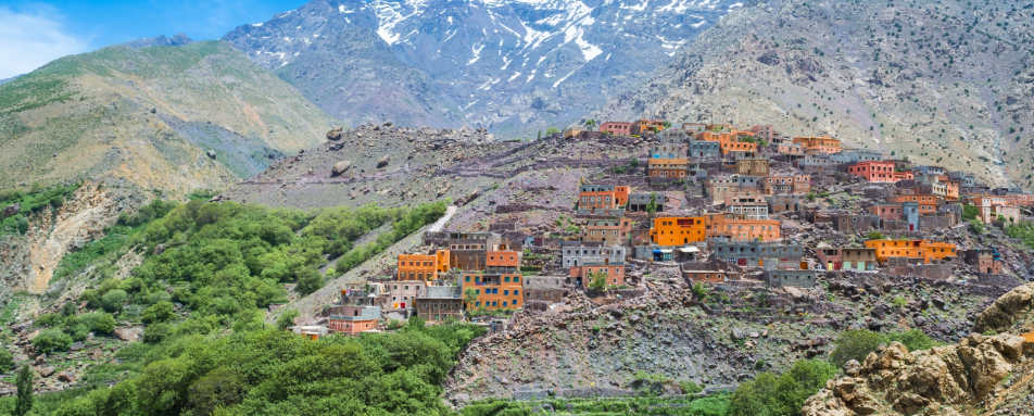 A day trip to Imlil Jebal Toubkal