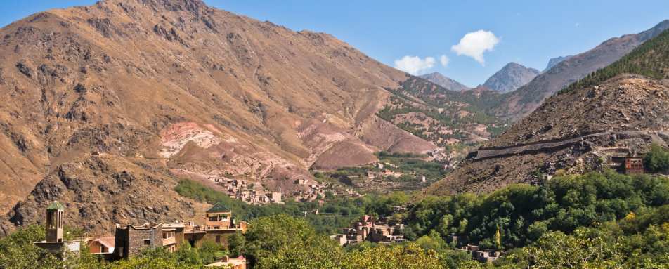 Atlas Mountain Hike with picnic lunch