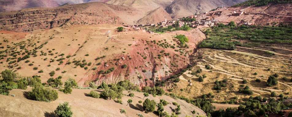 Day trip to Imlil Jebal Toubkal