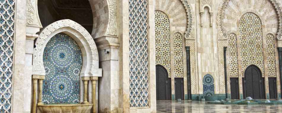 Guided tour of Casablanca