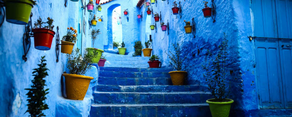 Guided tour of Chefchaouen