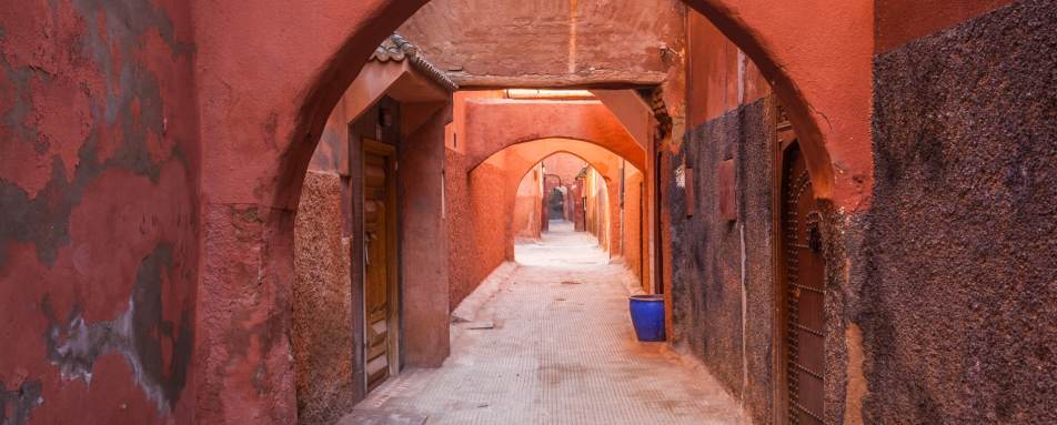 Hidden Marrakech by Side Car
