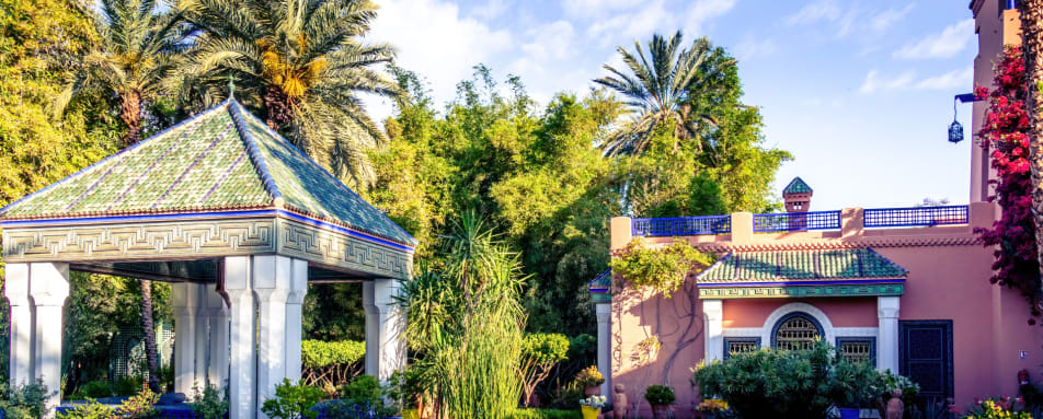 Inside Majorelle Private Villa Oasis Yves Saint Laurent After Hours