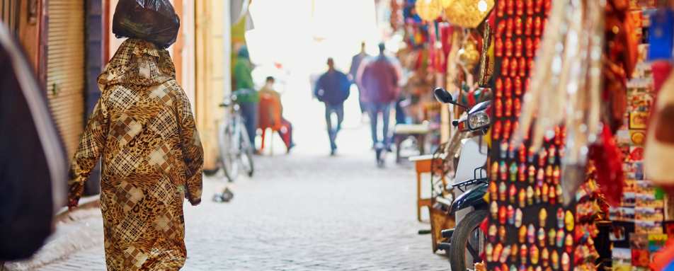 Souk - Authentic Morocco