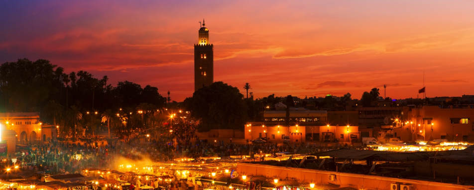 Djemma el Fna - Morocco Honeymoon