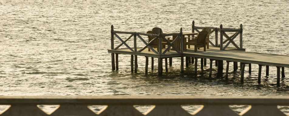 Ocean deck - Morocco Honeymoon