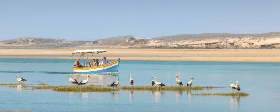 Boat trip - Morocco Honeymoon