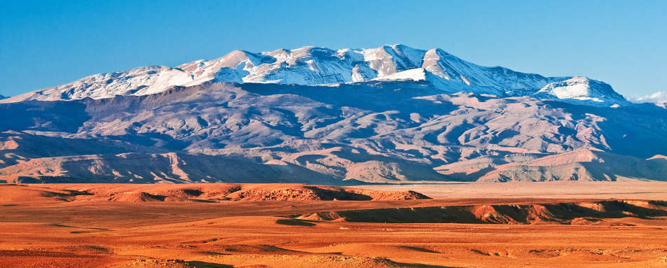 Atlas Mountains - Morocco in ultimate luxury
