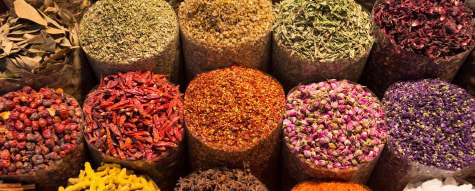 Spices - Morocco in ultimate luxury