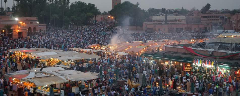 Jamaa El Fna Square 