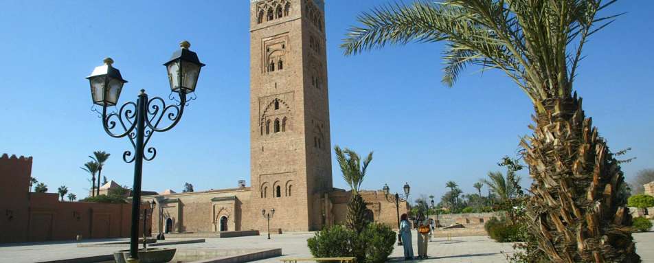 Koutoubia Minaret  - Simply Morocco