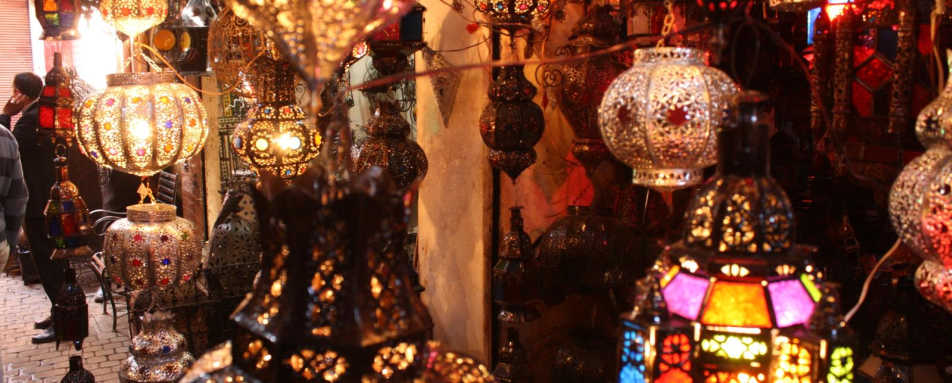 Marrakech Souks  - Simply Morocco