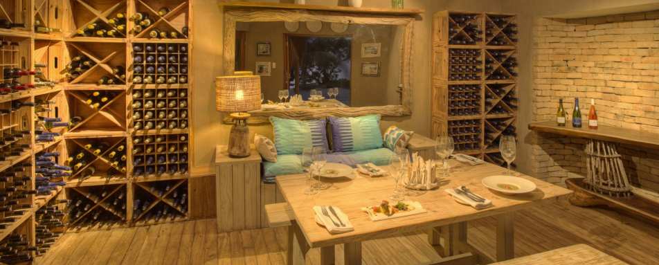 Wine cellar - Azura Benguerra