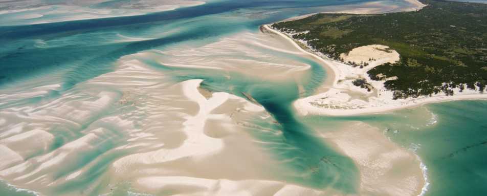 Aerial view - Benguerra Island Lodge