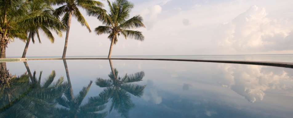 Infinity pool views - Benguerra Island Lodge