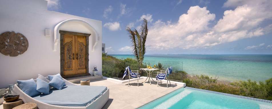 Villa Da Praia Pool - Santorini