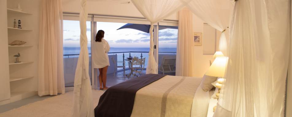 Main villa suite - Santorini