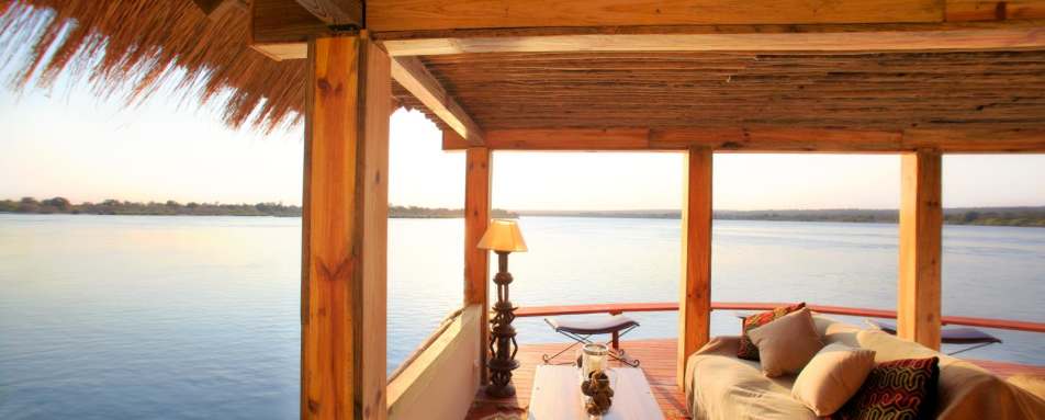 Tongabezi lookout  - Luxury Southern Africa: Victoria Falls, Sabi Sands and Mozambique beach