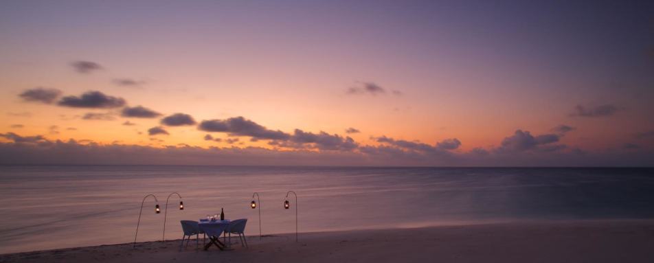 Azura Benguerra private dining  - Luxury Southern Africa: Victoria Falls, Sabi Sands and Mozambique beach