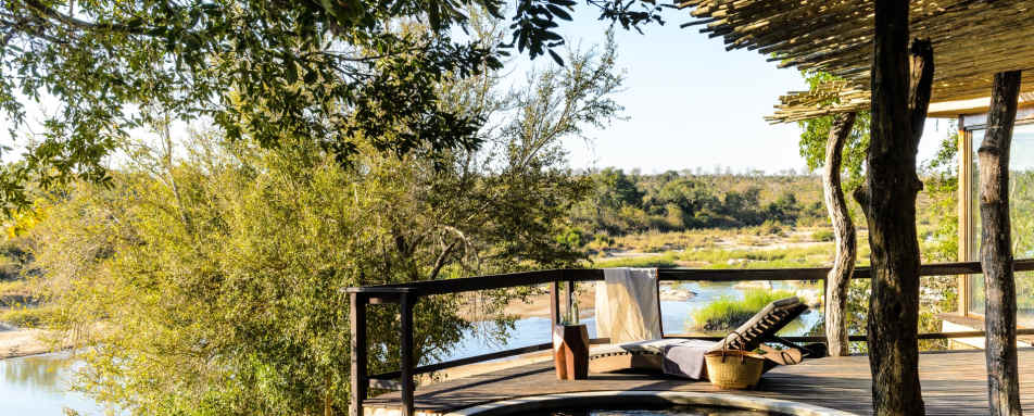 Singita suite plunge pool 