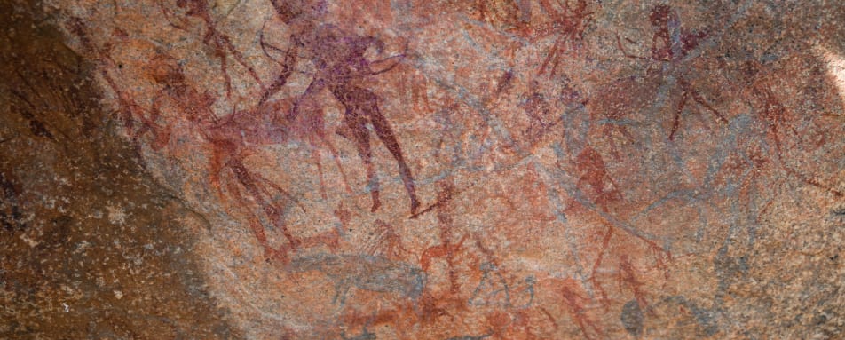 Rock paintings  