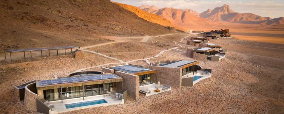 Exterior Star Dune Suite   