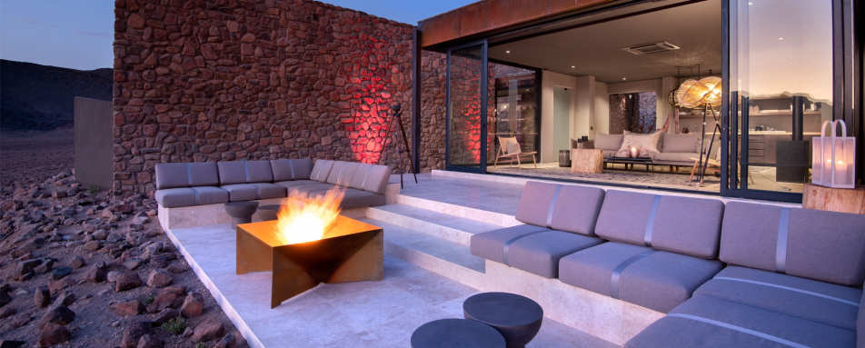 Sunken lounge Star Dune Suite   