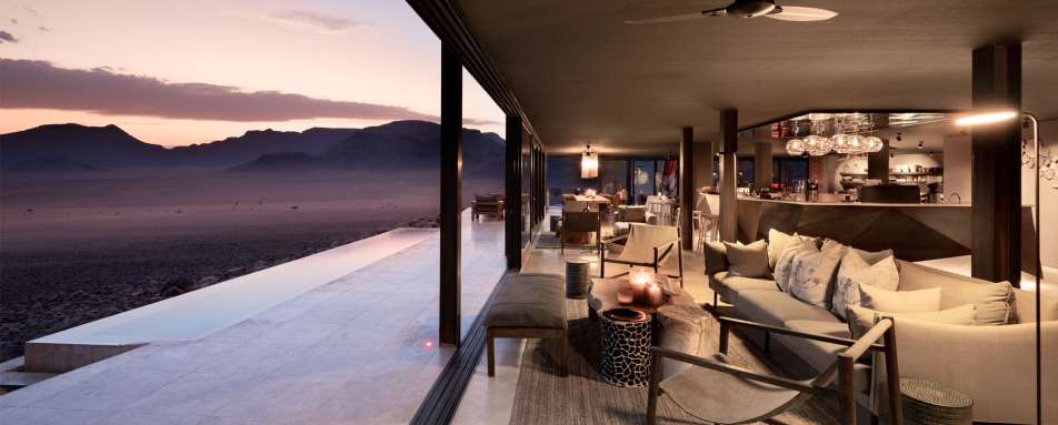 Main Lodge guest areas 