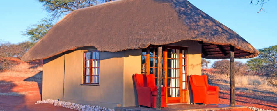 Camelthorn Kalahari Lodge - Room exterior
