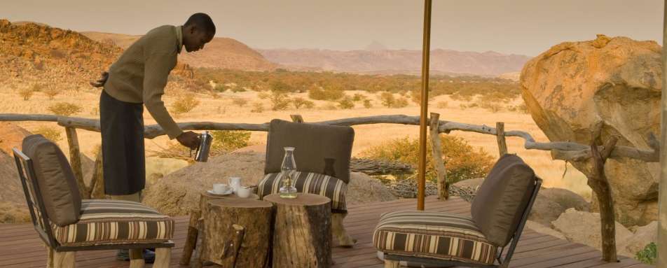 Coffee With A View - Camp Kipwe