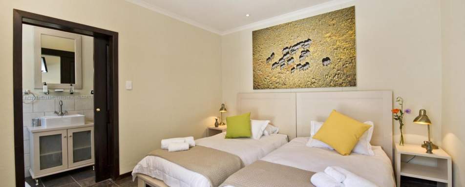 Twin Room - Galton House