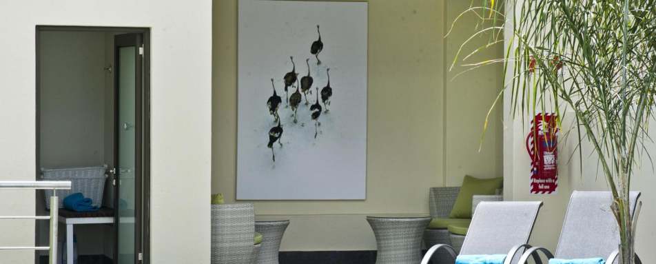 Terrace - Galton House