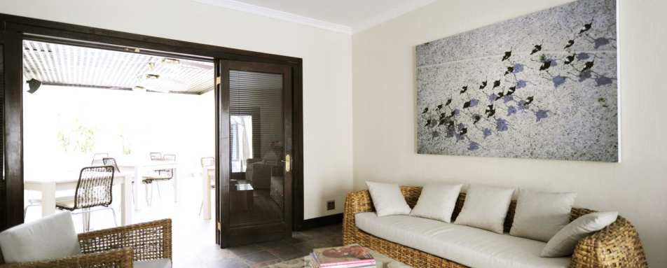 Lounge area - Galton House