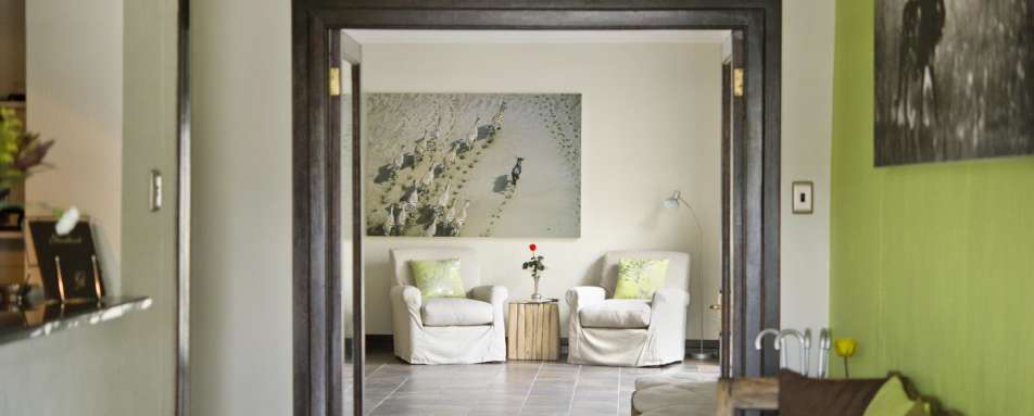 Reception area - Galton House