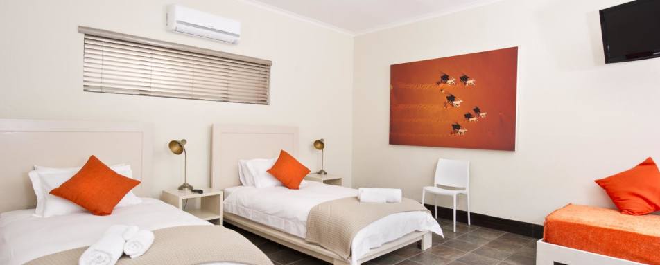 Twin room - Galton House