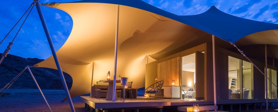 Private veranda area 