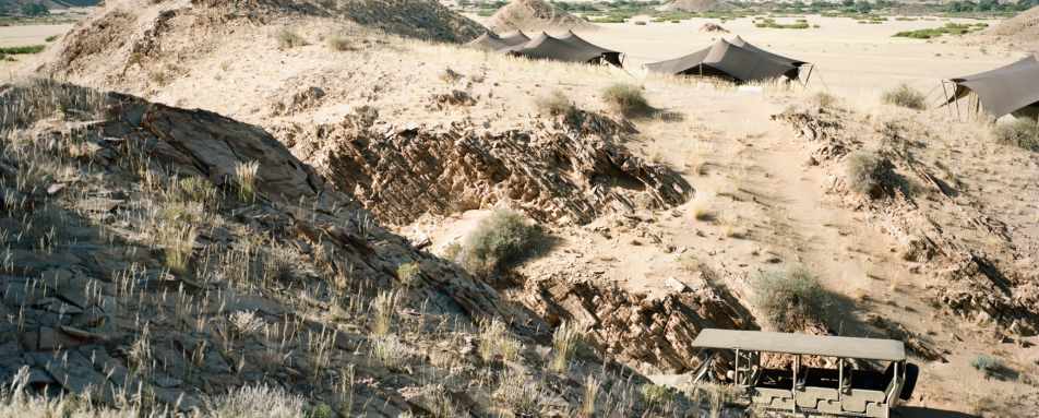 Game Drive - Hoanib Valley Camp