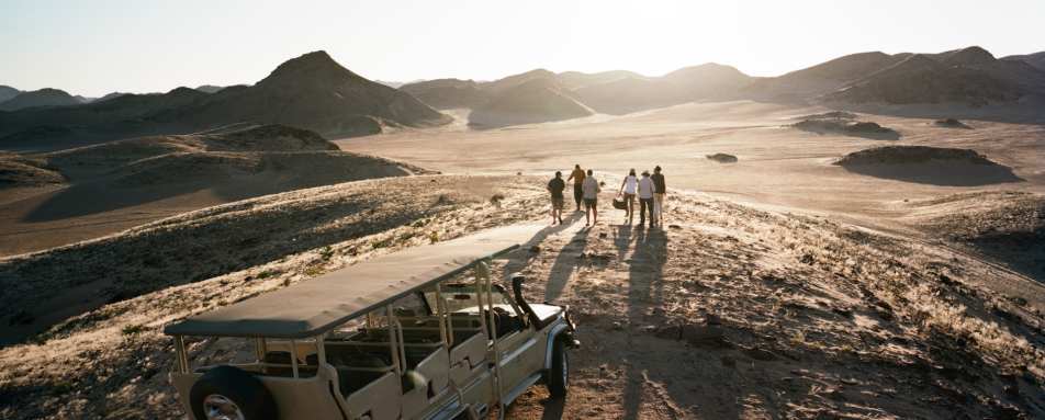 Sundowners - Hoanib Valley Camp