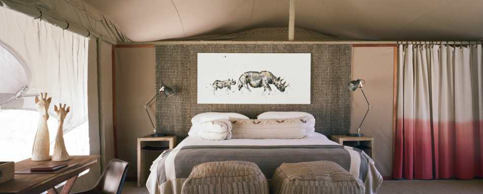 Double Bedroom - Hoanib Valley Camp