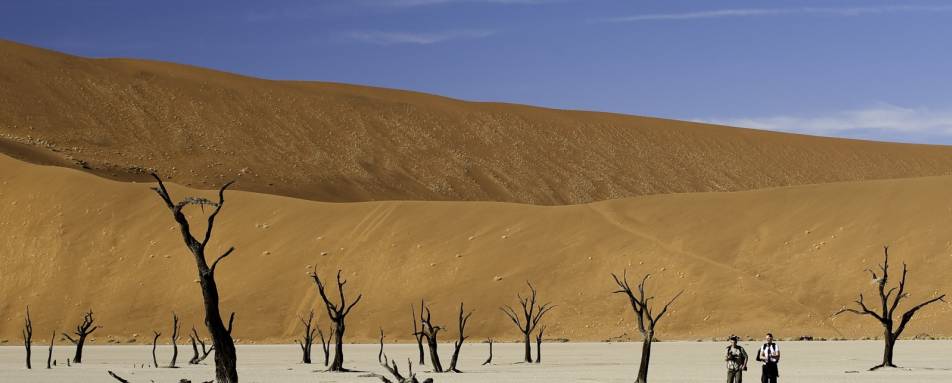 Dead Vlei - Kulala Desert Lodge